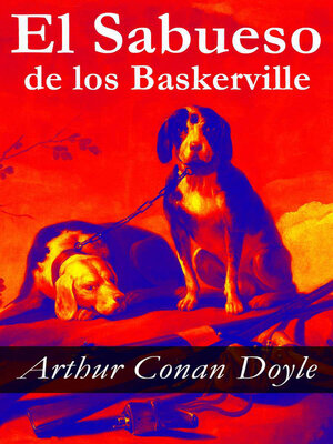 cover image of El Sabueso de los Baskerville